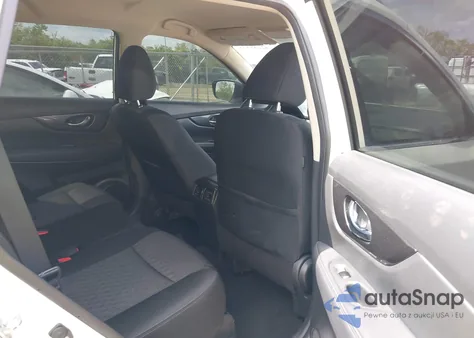 2018 Nissan Rogue Sv из США, поврежденный, VIN KNMAT2MVXJP550800